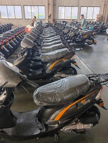 - SKYBERQ, 50 sm3, 2024 il — 3