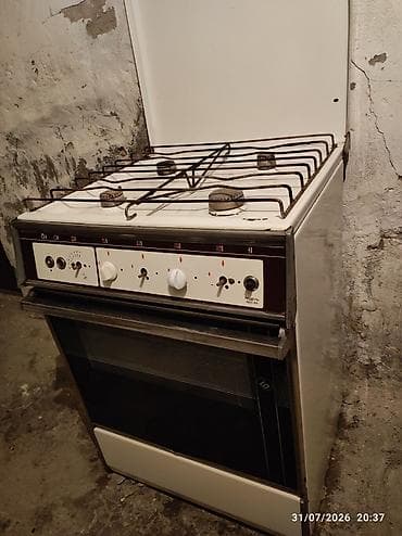 farsonka gaz: Газовая плита Отдельностоящая, 4 конфорки, Б/у — 2
