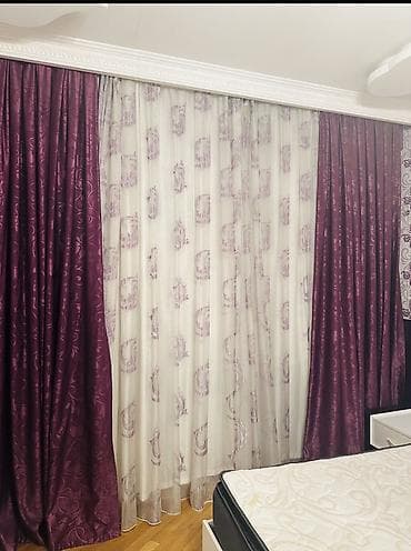 pərd: İşlənmiş, Pərdə, rəng - Bənövşəyi, Ünvandan götürmə — 1