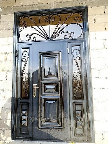 Dekorativ divar panelləri: Metall qapılar – fərdi dizayn və istehsal - Material: qalın divarlı — 4