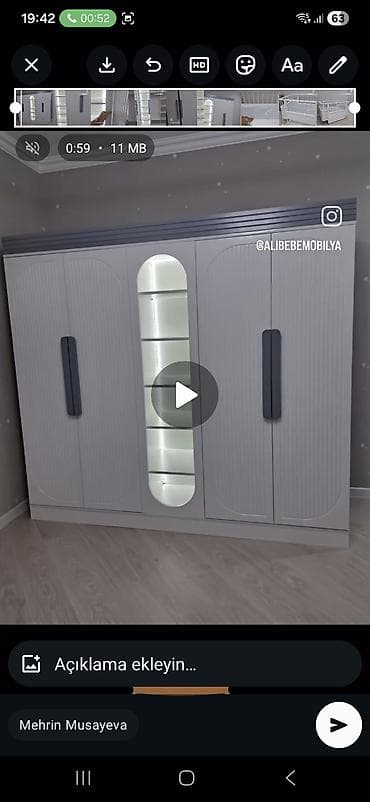 uwaq velikleri: VİDYOSU VAR. Usaq mebeli membran.Yenidir. Türkiye istehsali.1300 azn — 7