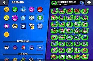 Digər: Hərkəsə salam Brawl stars hesabı satıram Şəkillərdəndə gördüyünüz kimi — 6