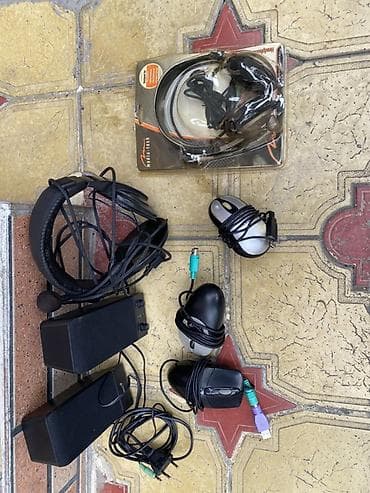 kohnə soyuducular: Kompüter aksesuarları dəsti Tərkib: - 2.0 masaüstü akustika (iki ədəd — 4