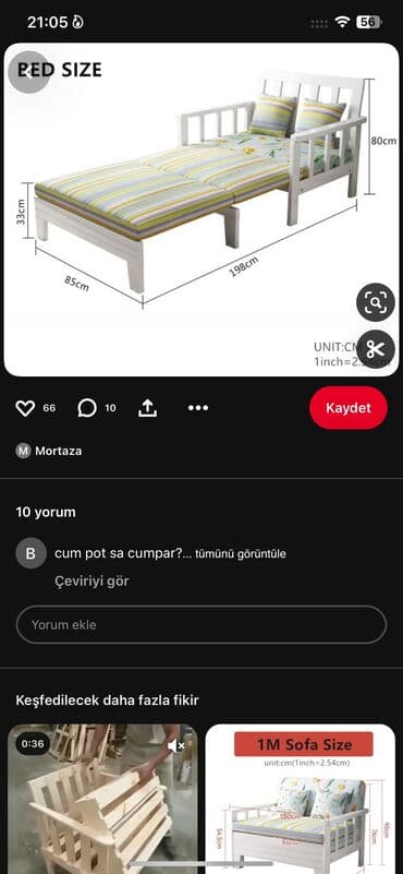 macalkalar: Di̇van-kravat, İşlənmiş, Açılan, Bazasız, Çatdırılma yoxdur — 5