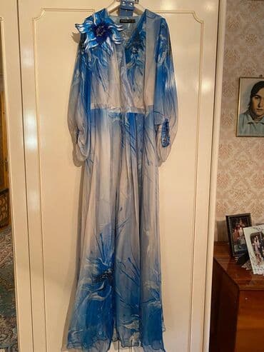 Ev geyimləri, pijamalar: Ziyafət donu, Maksi — 1