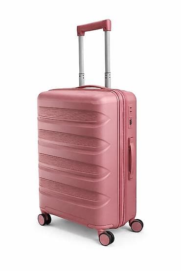 Sərnişin çamadanı – təkərli, sərt korpuslu, çəhrayı rəng Tutumu lalafo.az -da Sərnişin çamadanı – təkərli, sərt korpuslu, çəhrayı rəng Tutumu