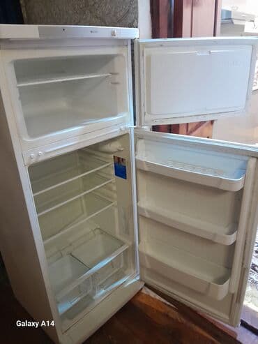 ikinci el soyduclar: İşlənmiş 2 qapılı Soyuducu Satılır, rəng - Ağ — 4