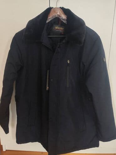 herbi geyim: Yeni kişi üçün kurtka satilir, Türkiyə, İstanbul,tünd ğöy rəngdə — 1