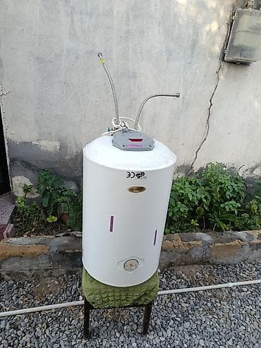 su catdırılma: Elektrik su qızdırıcısı (şaquli tip) - Silindrik, şaquli quraşdırma — 4