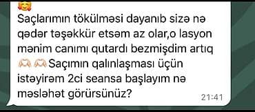 TƏBİİ SAÇ BAXIM SETİ! 🌿 Saç tökülməsi, zəif və gec uzanan saçlardan — 4