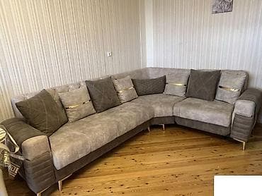 2 divan: ✔️550 man(Əhmədli). Künc divan. Açılır baza var. Ölçü 3×2 metr Vpp — 1