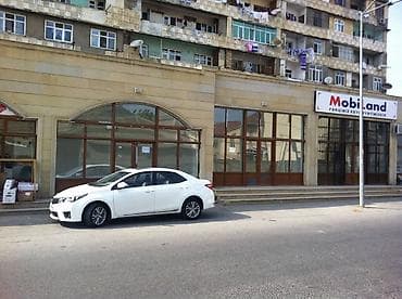 Bakıxanovda “Talkuçkanın” yaxınlığında 35 kvm mağaza icarəyə