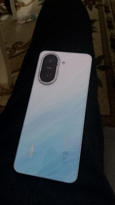 Redmi A5, 128 GB, rəng - Mavi, İki sim kartlı, Sensor, Barmaq izi