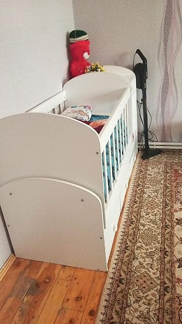 royal matras: Oğlan və qız üçün, Dördbucaq, Beşik, Dəstsiz, Matras ilə, Yellənmə mexanizmsiz — 2