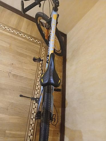 Velocruz STX dağ velosipedi - Rəng: boz/sarı-qara akssentlər - — 4