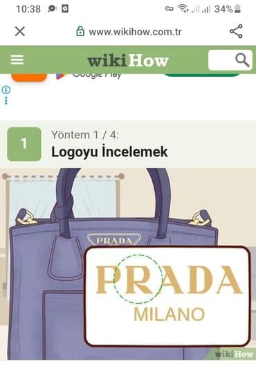 irshad telecom is saatlari: Çanta. prada — 5