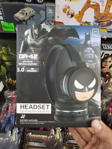ağıllı kalonka: Uşaqlar üçün blutuz (Bluetooth) qulaqcıq marvel qəhramanları — 13
