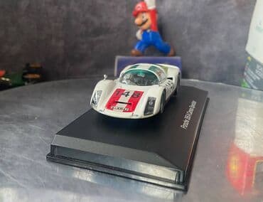 maşın modeli: Коллекционная модель Porsche 906 Carrera 6 #148 Winner Targa Florio — 13