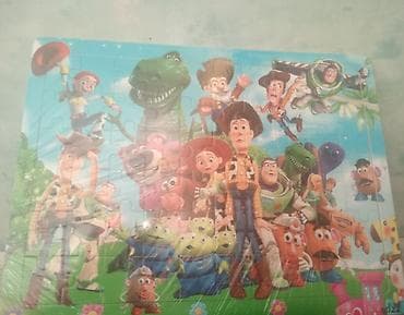 Oyuncaqlar: Uşaq puzzli – “Toy Story” mövzulu - Rəngarəng “Toy Story” — 1