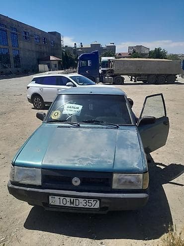 Model: Tofas Şahin (sedan) qiymeti 2.700 azn Rəng: Göy Kuzov: 4 qapı