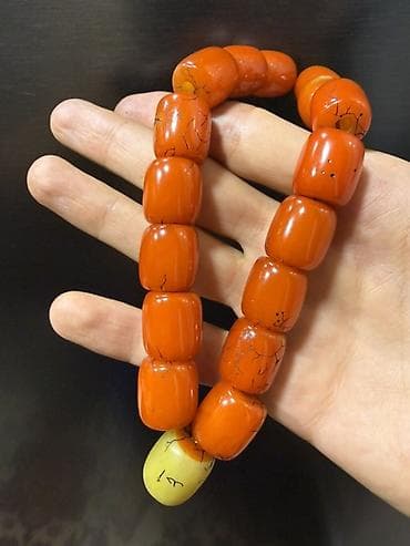 16 x18 mm Ölçülerində Qədim Məskəvi Katalin Təsbeh