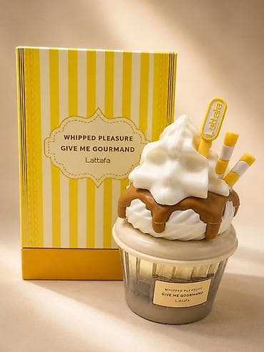 Lattafa Give Me Gourmand kolleksiyası – desert temalı niş ətirlər. Hər