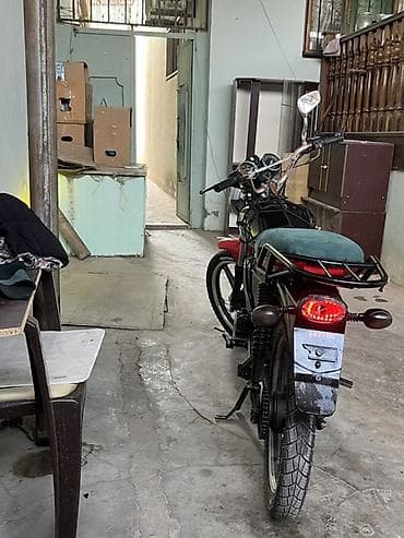 mopet kredit: Modeli ( nama papik) Kub ( 110) Vezyetı normal bır cox seyı teze — 6