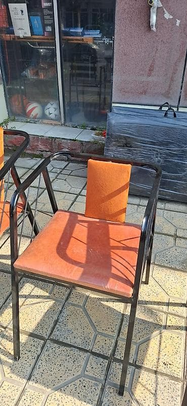 imerqaz kombi: Balkon üçün, Yeni, Açılmayan, Dördbucaq masa, 4 stul — 8