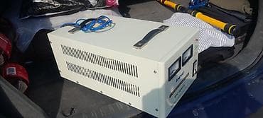staplizator: ANDELI SVC-5000VA – Avtomatik Gərginlik Tənzimləyicisi - Model — 1
