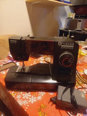 Mətbəx texnikası: Tikiş maşını Toyota, Elektromexaniki — 2