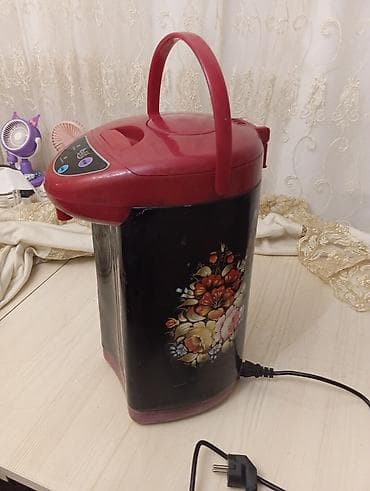 termo printer: Elif elektrikli termos/termopot – 7 litr Xüsusiyyətlər: - Brend: Elif — 9