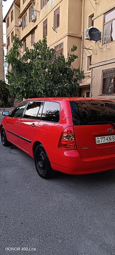 Аксессуары и тюнинг: Toyota Corolla: 1.4 л | 2006 г. Универсал — 4