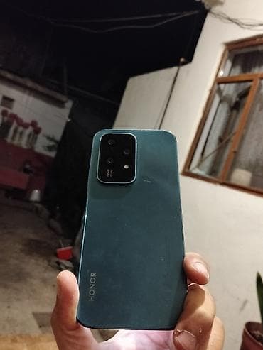 philips xenium x331: Honor 200 Lite, 256 GB, rəng - Yaşıl, Qırıq — 2