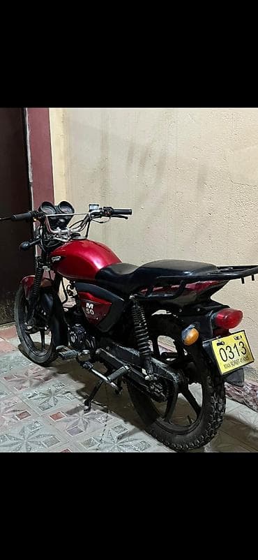 tufan isdiqlal: Tufan - M50, 50 sm3 — 1