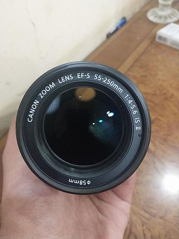 Canon EF-S 55-250mm f/4-5.6 IS II tele-zoom obyektiv - Fokus — 3