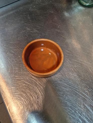 edva qablari: Kasalar, 1 əd, rəng - Qəhvəyi, Keramika — 2