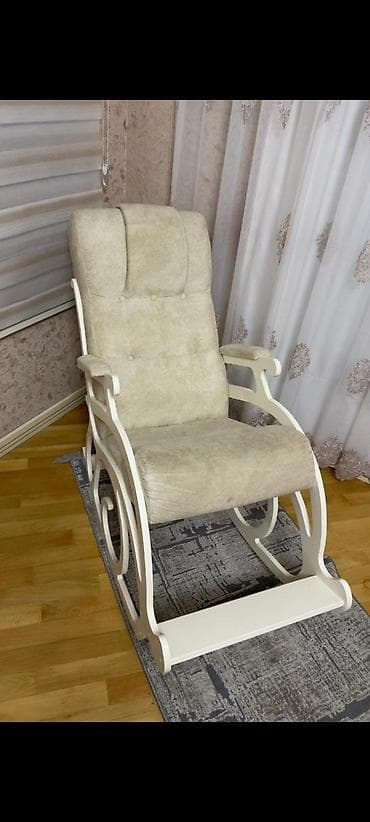 İşlənmiş, Kreslo-kaçalka, Kredit yoxdur, Çatdırılma yoxdur