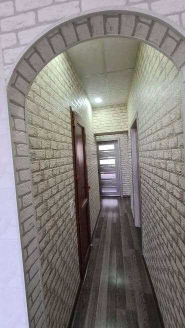 sumqayıt kreditle evler: Bakı, m. Həzi Aslanov, 3 otaqlı, Köhnə tikili, m. Həzi Aslanov, 82 kv. m — 17