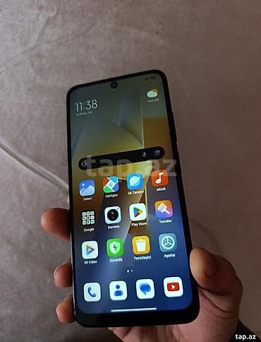 işlənmiş redmi note 8: Xiaomi Redmi smartfon 8/256 - Model: Redmi Note 12S - Rəng: Qara — 3