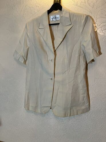 Toy paltarları və aksesuarları: Qadın geyimləri dəsti – 4 model 1) Qara yüngül jaket - Rəng: qara, ağ — 5