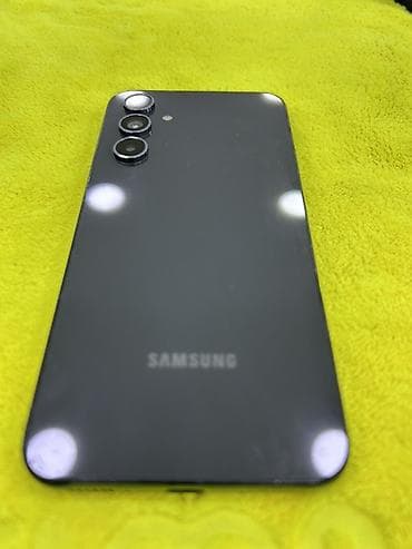 gen: Samsung Galaxy A54 5G, 128 GB, rəng - Qara, Barmaq izi, Face ID — 1