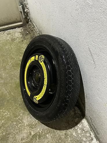 tekeri: Fövqəladə vəziyyət üçün “donut” tipli ehtiyat təkər və polad disk — 2