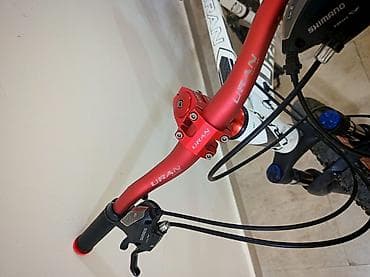 velo disk: URAN Mountain velosipedi - Çərçivə: yüngül alaşımlı URAN dağ — 4