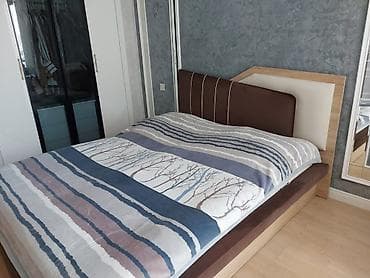 matras islenmis: İşlənmiş, İkinəfərlik çarpayı, Matras ilə — 1