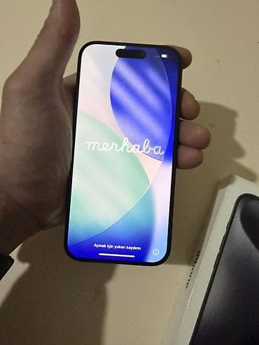 телефон fly ezzy: IPhone 15 Pro, 256 ГБ, Black Titanium, Беспроводная зарядка, Face ID — 3