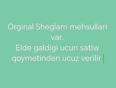 kosmetika çantası: Orijinal Sheglam məhsulları - Brend: Sheglam - Məhsul növü: dekorativ — 1