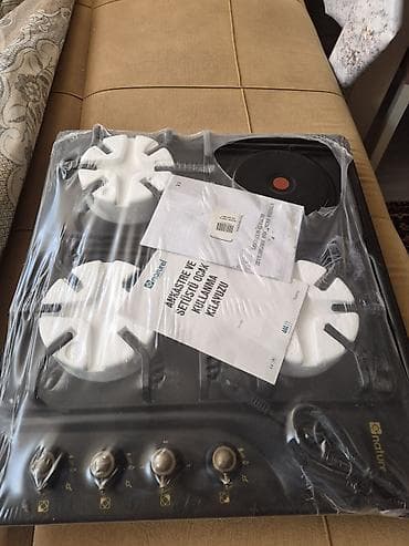 elektron pec: Qarışıq sobası Quraşdırılan, 4 gözlü — 1