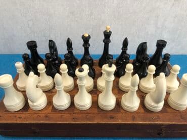 nerd taxta satisi: Antik Sahmat sovet dovrune aid 1970 ci il ela vezyyetde 45*45 — 6