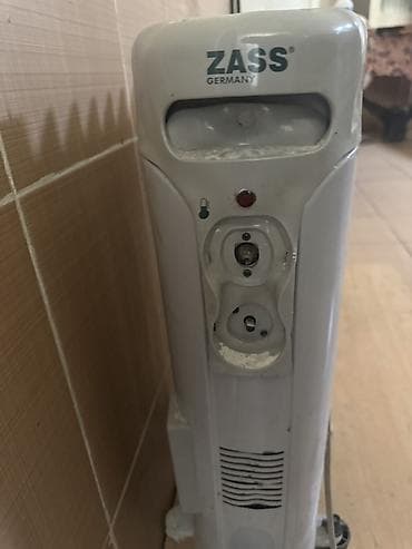 ev qizdiran: ZASS Germany yağ radiatoru. Elektrikli otaq qızdırıcısı olub, yağlı — 2