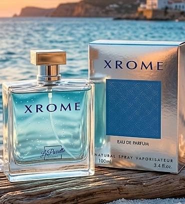 XROME – təravət və eleqantlığın mükəmməl vəhdəti. Gün boyu qalıcı — 1